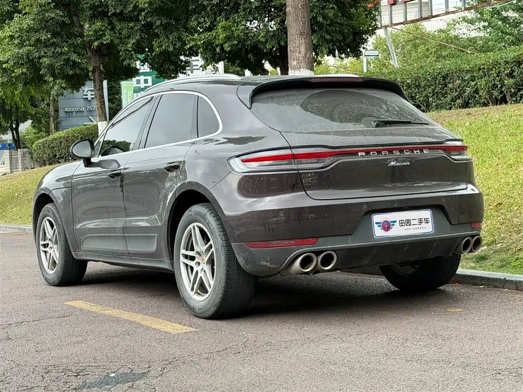 Porsche Macan 2021 — фото 4