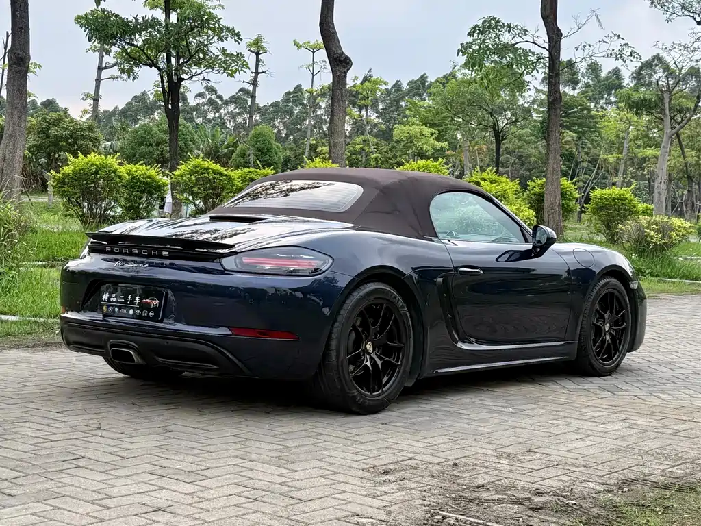 Porsche 718 2018 — фото 16
