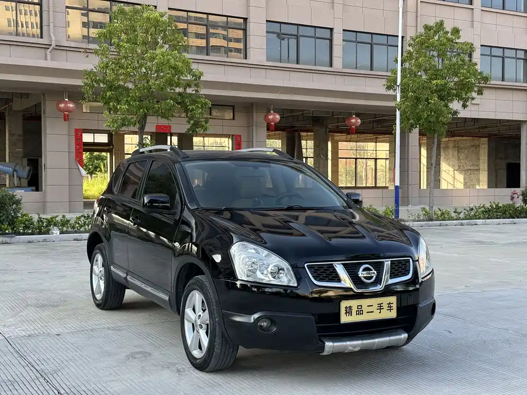 Nissan Qashqai 2012