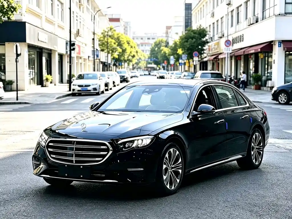 Mercedes-Benz E-Class New Energy 2025 — фото 2