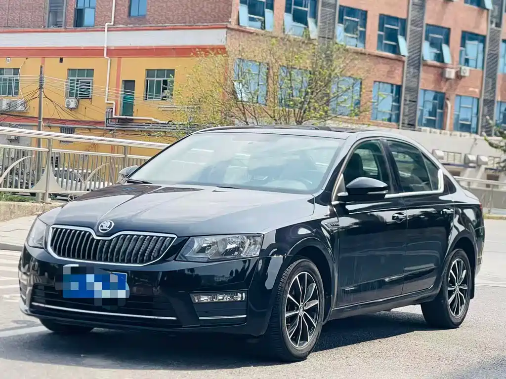 Skoda Octavia 2016