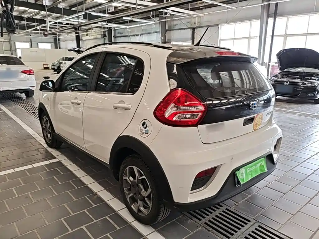 Geely Vision X1 2019 — фото 5