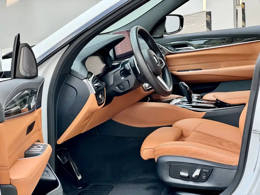 BMW 6 Series GT 2021 — фото 4