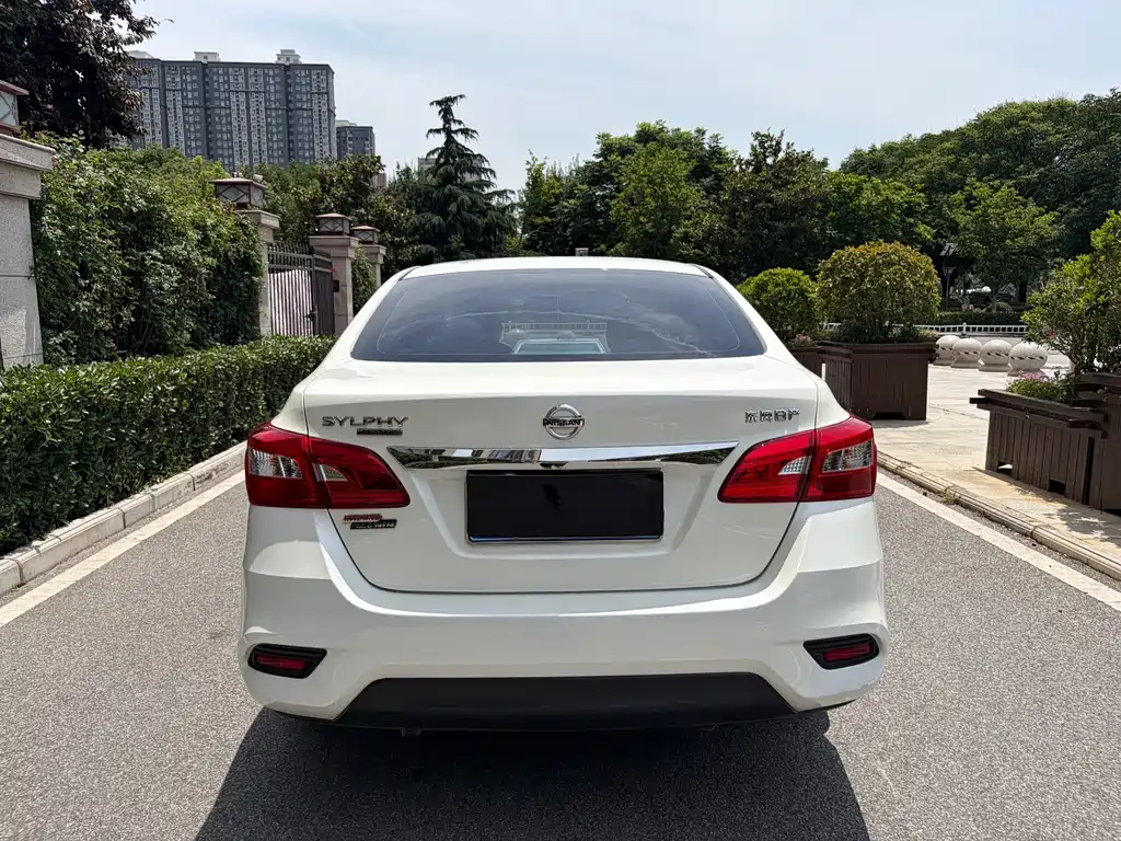 Nissan Sylphy 2023 — фото 8