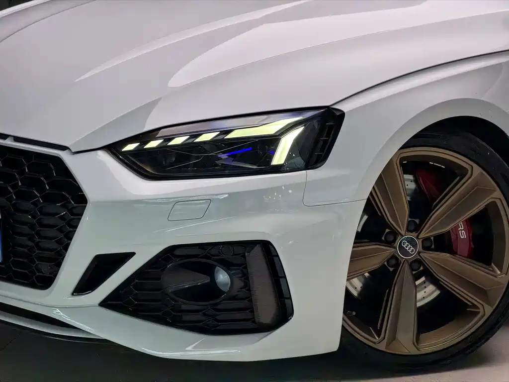 Audi RS 5 2022 — фото 9