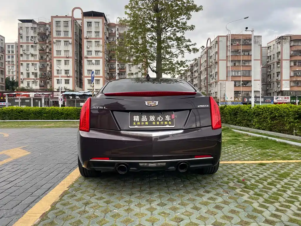 Cadillac ATS-L 2017 — фото 5