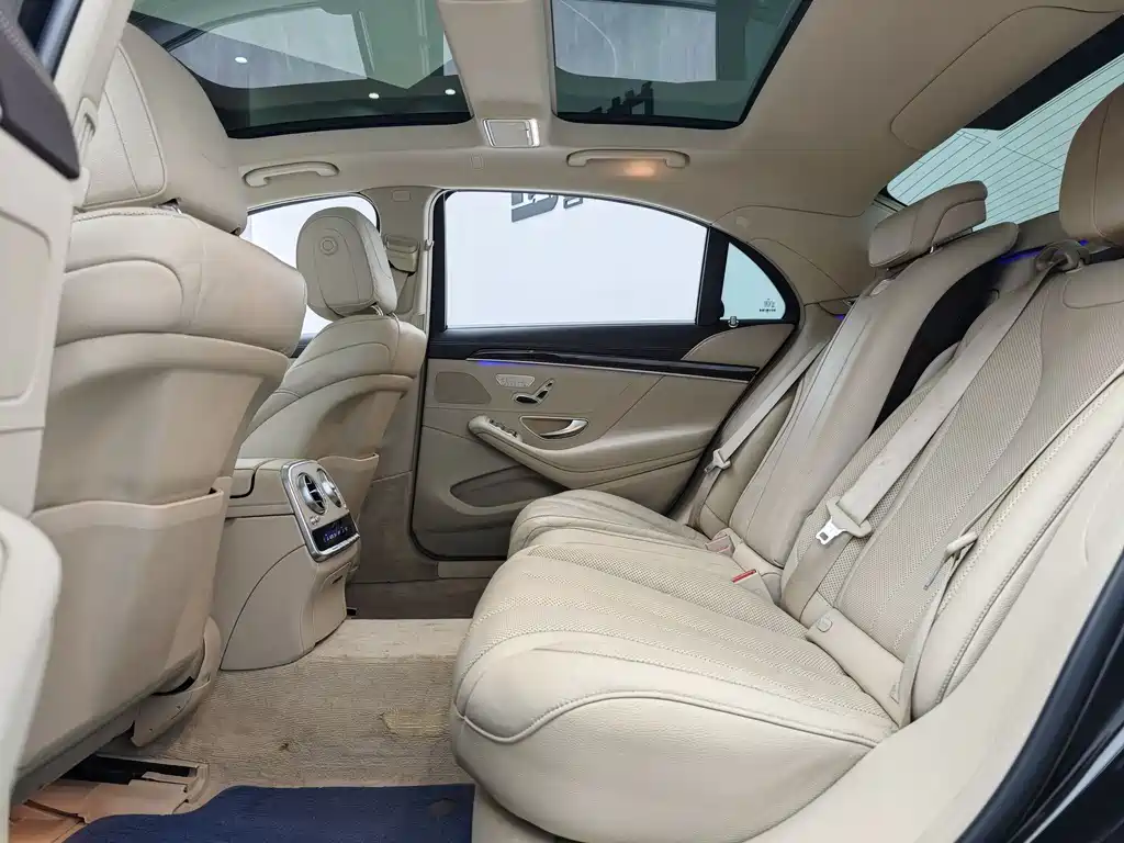 Mercedes-Benz S-Class 2019 — фото 15