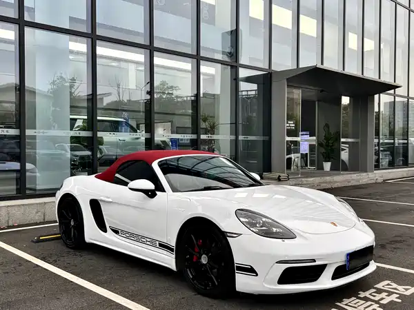 Porsche 718 2018