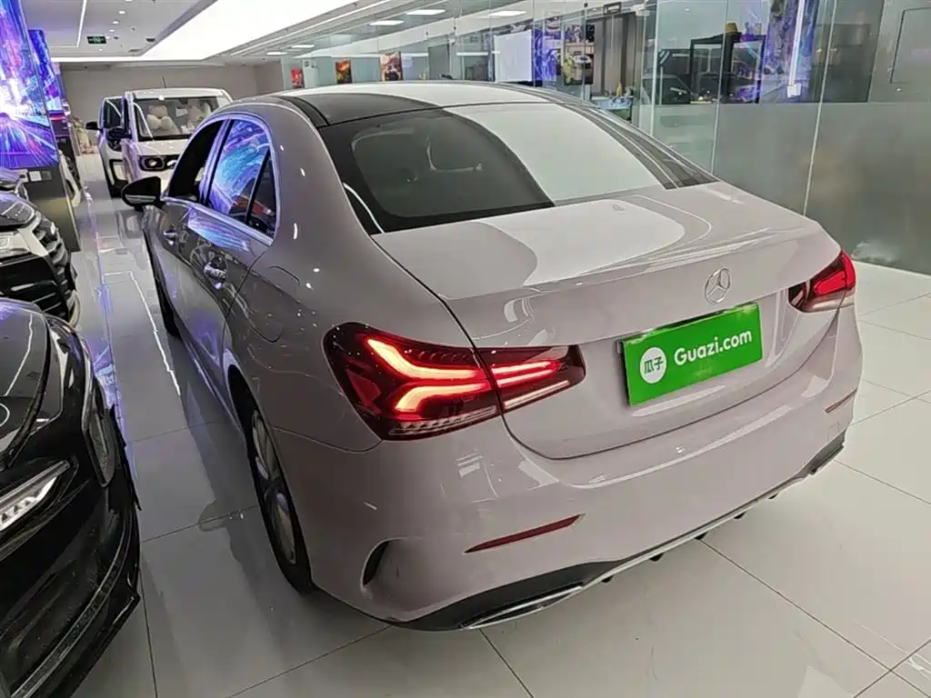Mercedes-Benz A-Class 2022 — фото 5