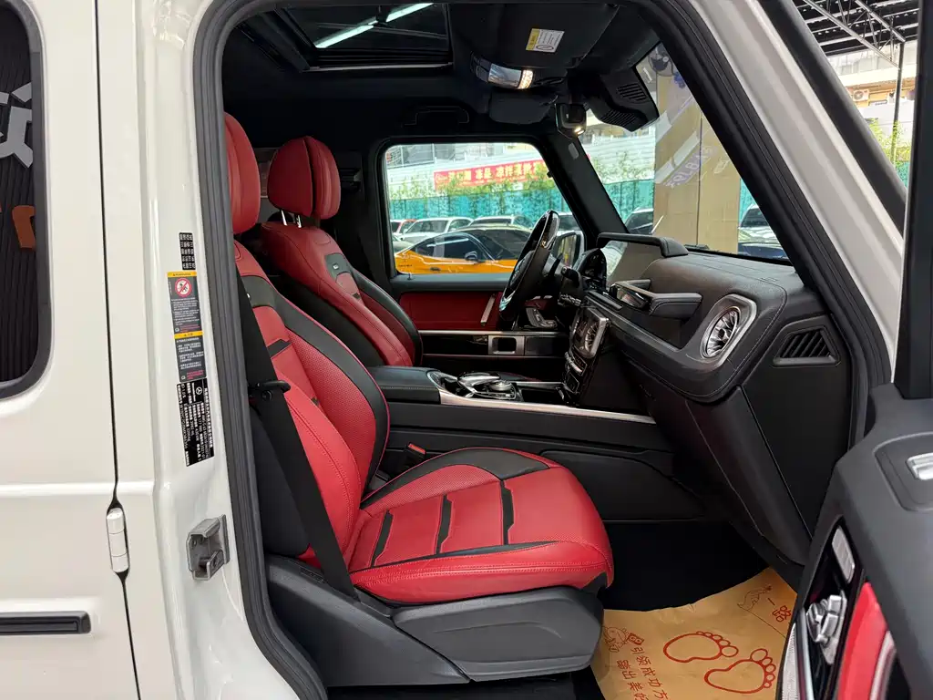 Mercedes-Benz G-Class AMG 2021 — фото 26