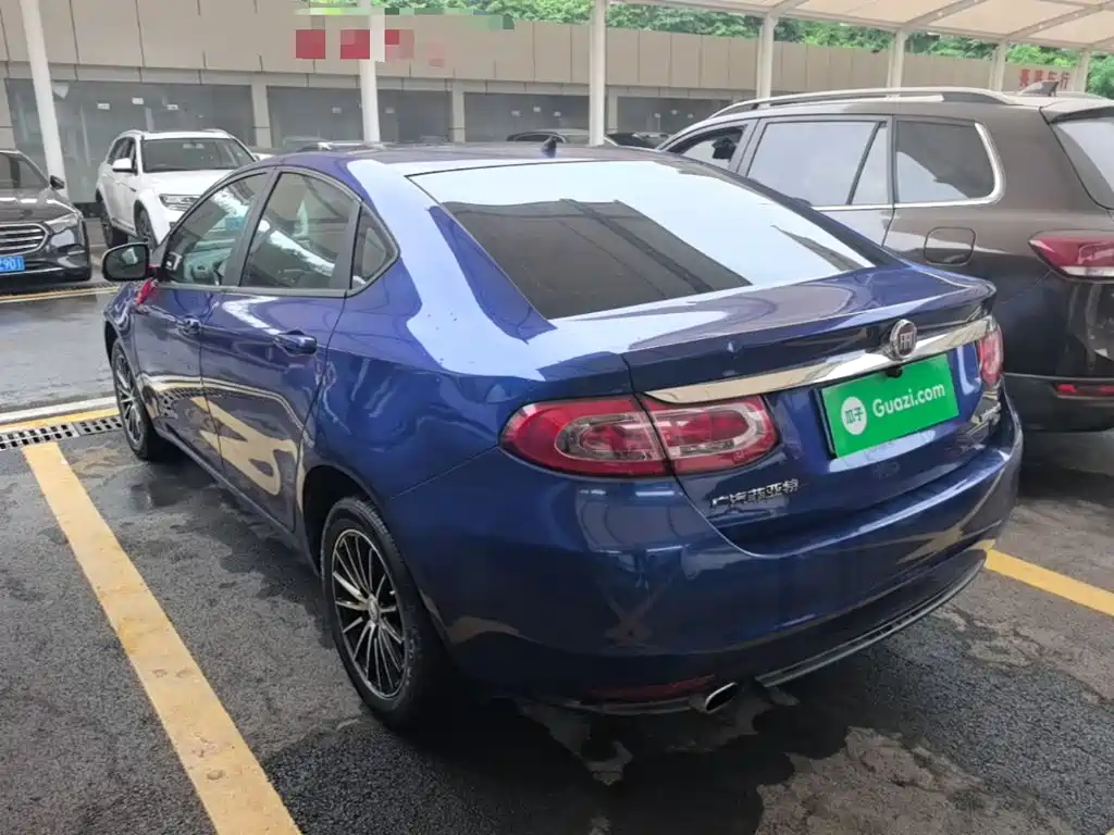 Fiat Viaggio 2016