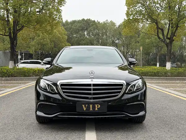 Mercedes-Benz E-Class 2020