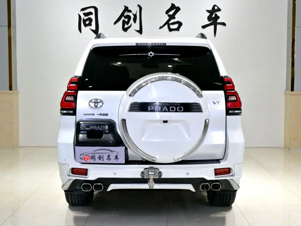 Toyota Prado 2019 — фото 3