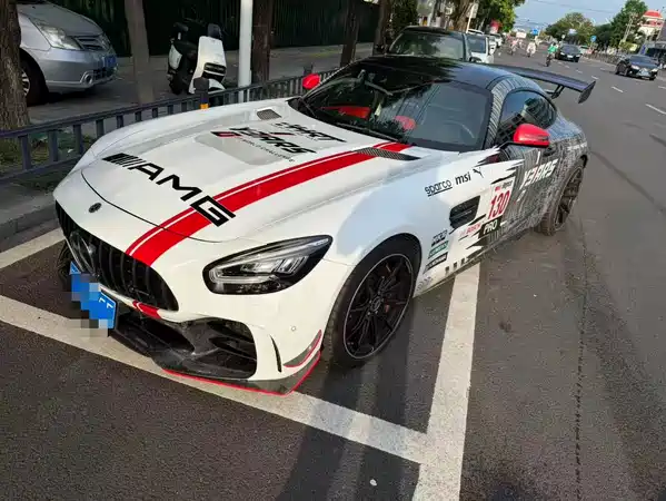 Mercedes-Benz AMG GT 2020