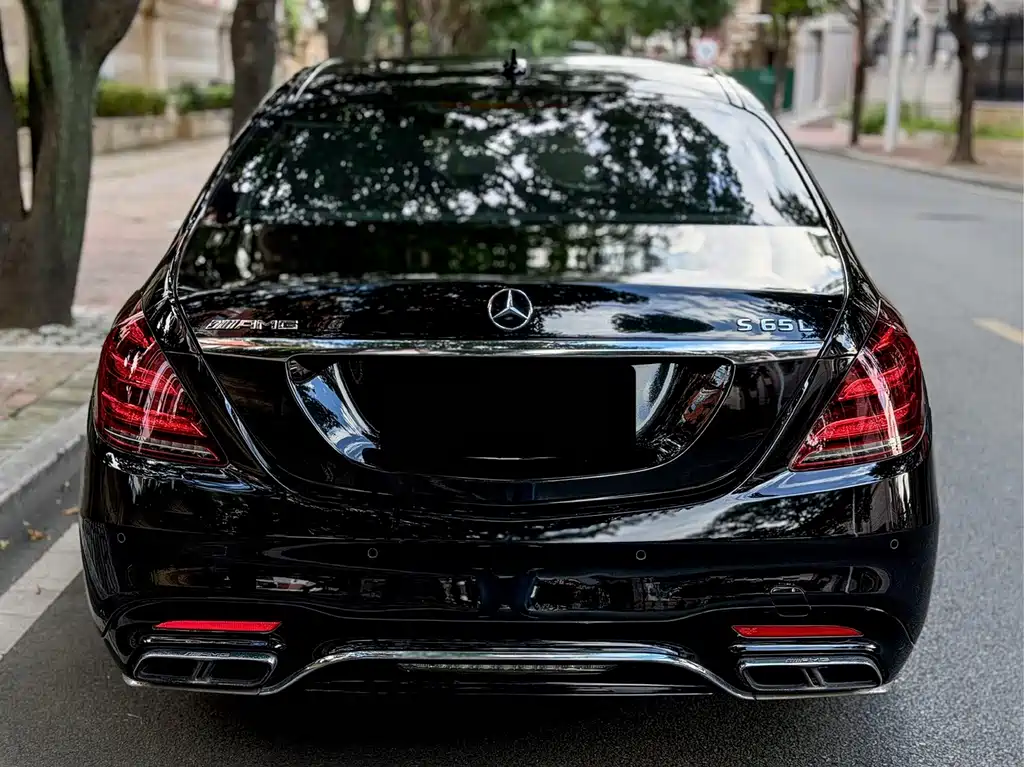 Mercedes-Benz S-Class AMG 2019 — фото 4