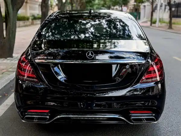 Mercedes-Benz S-Class AMG 2019