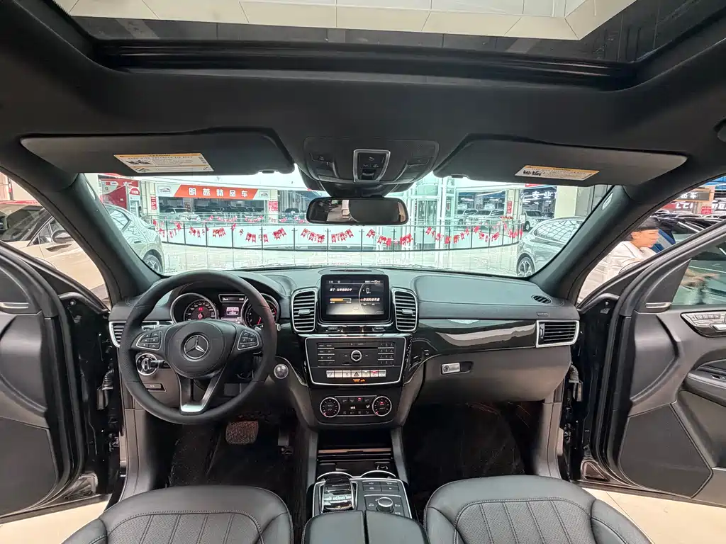 Mercedes-Benz GLS 2017