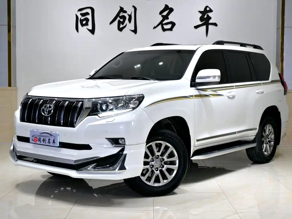 Toyota Prado 2019 — фото 1
