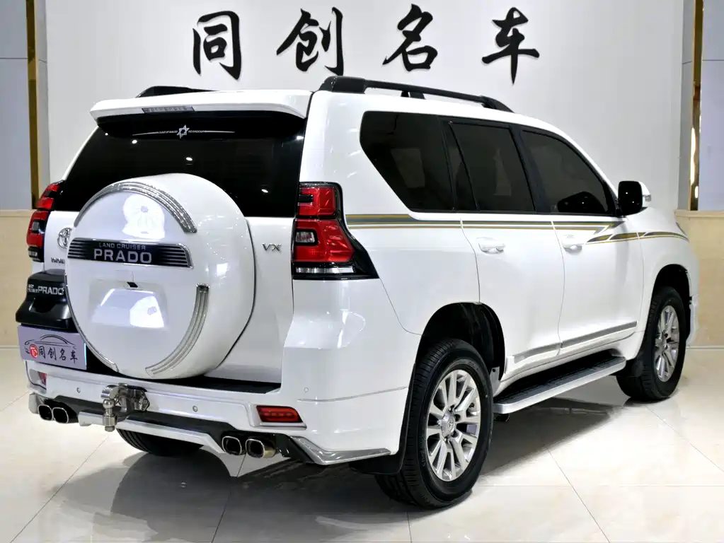 Toyota Prado 2019 — фото 4
