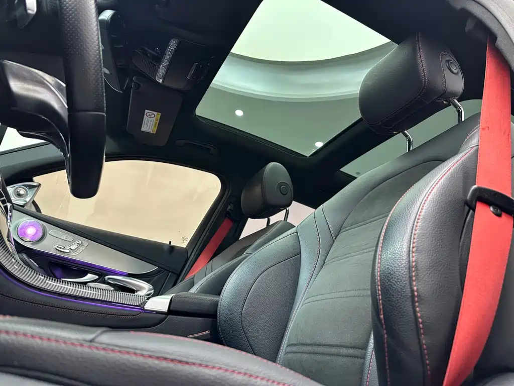 Mercedes-Benz GLC AMG 2019 — фото 21