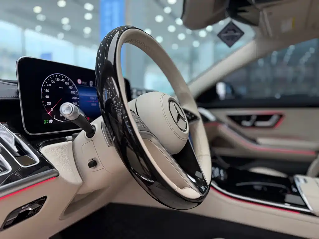 Mercedes-Benz S-Class 2024 — фото 17