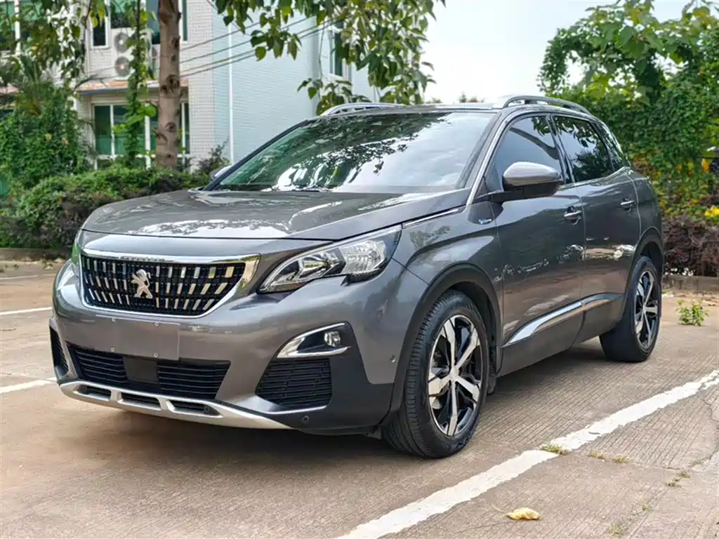 Peugeot 4008 2017 — фото 1