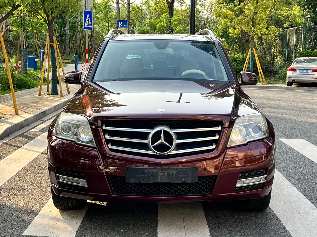 Mercedes-Benz GLK-Class 2010 — фото 2