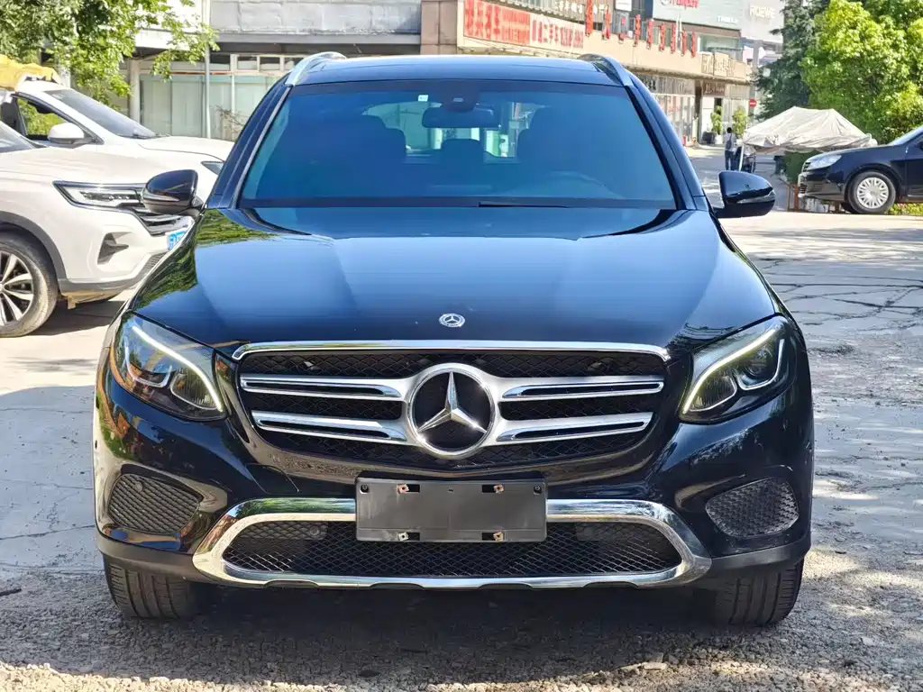 Mercedes-Benz GLC 2019 — фото 2
