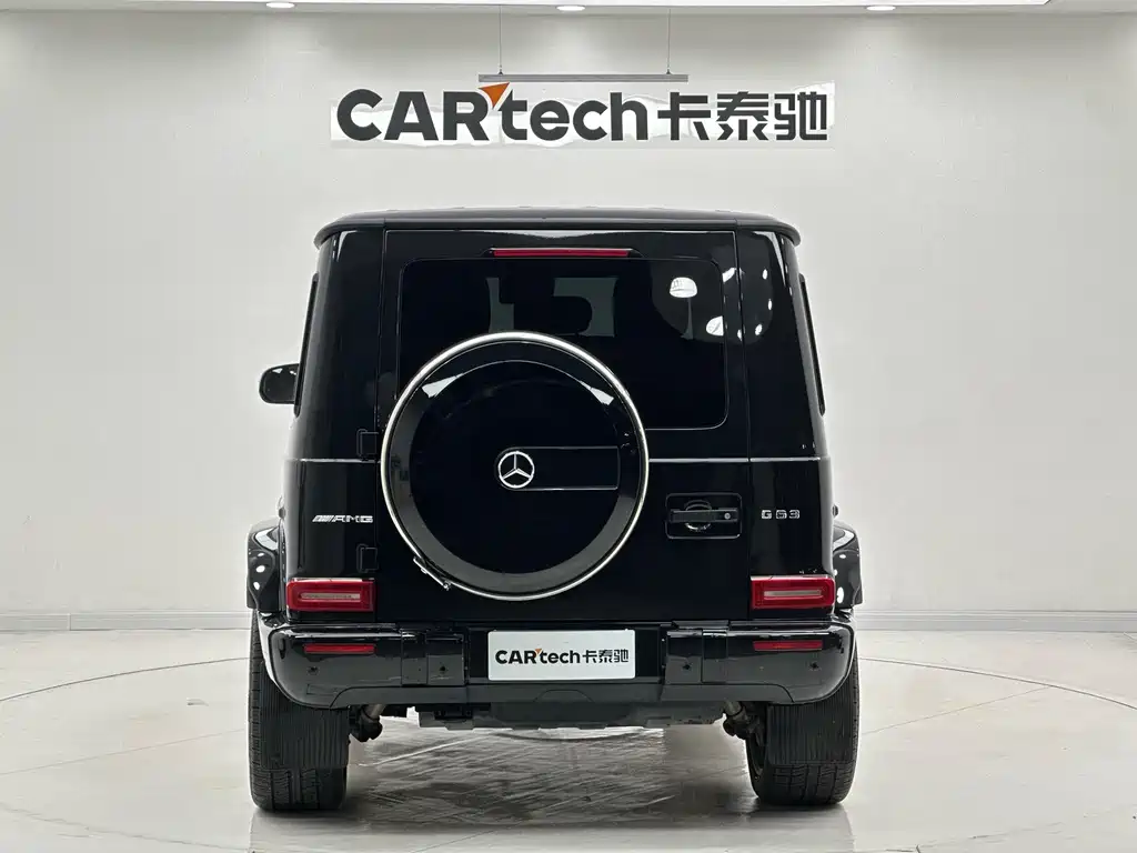 Mercedes-Benz G-Class 2023 — фото 4