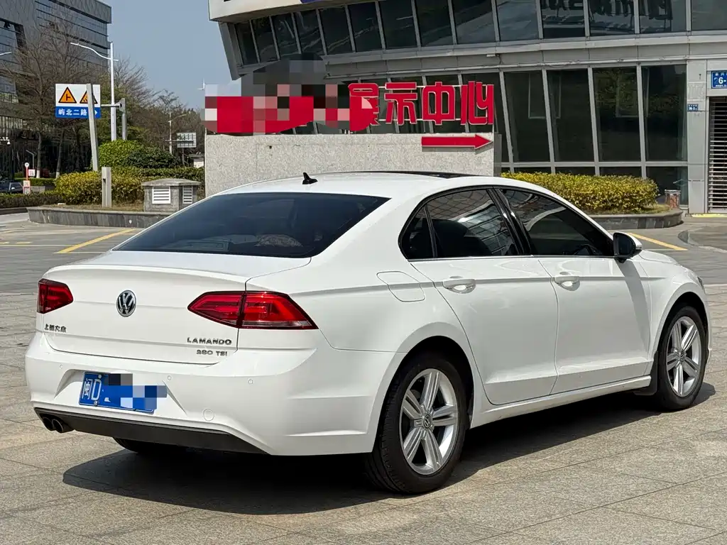 Volkswagen Lamando 2016