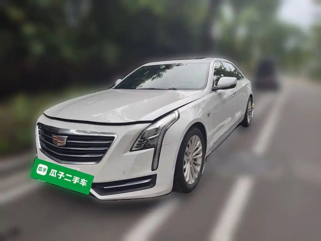 Cadillac CT6 2017