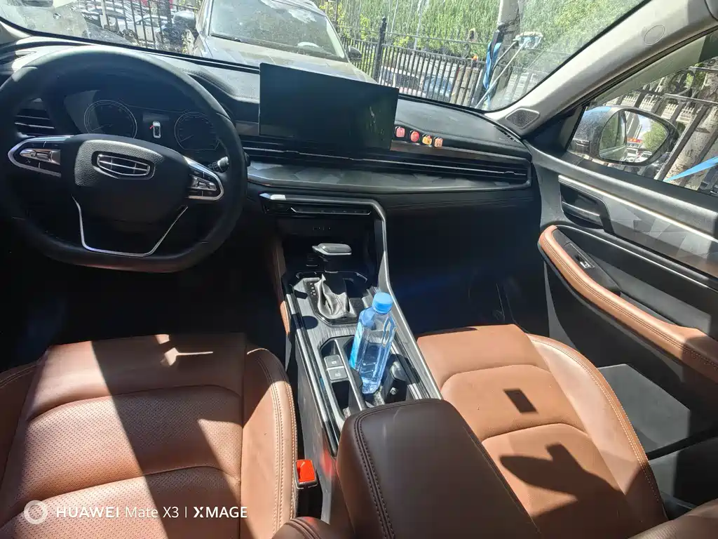 Geely Vision X6 2022