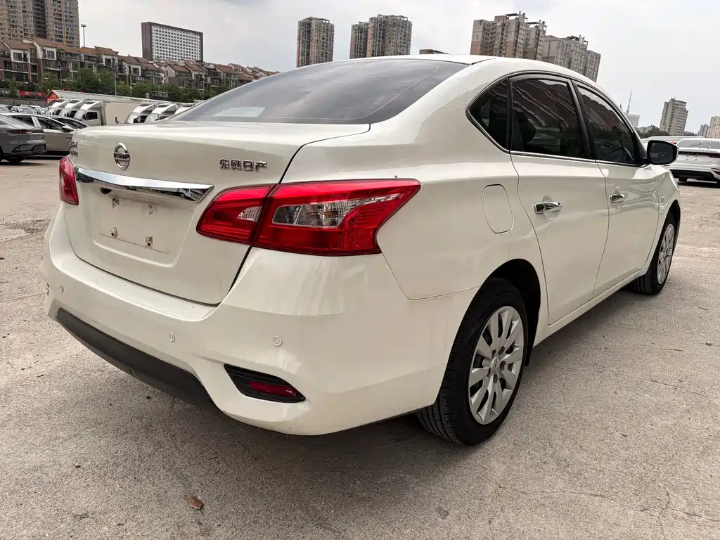 Nissan Sylphy 2022 — фото 4