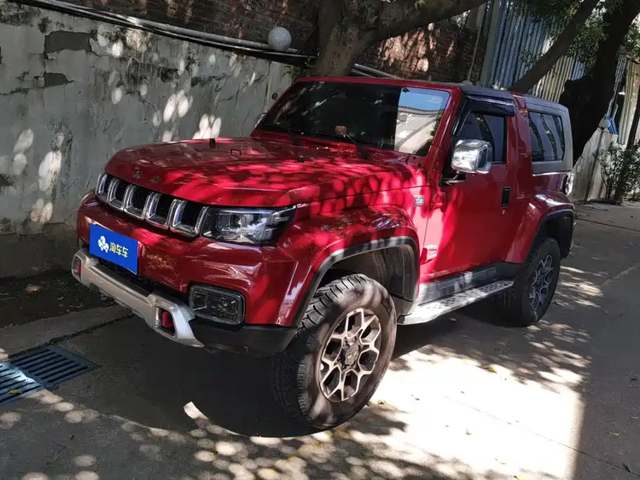 BAIC BJ40 2021