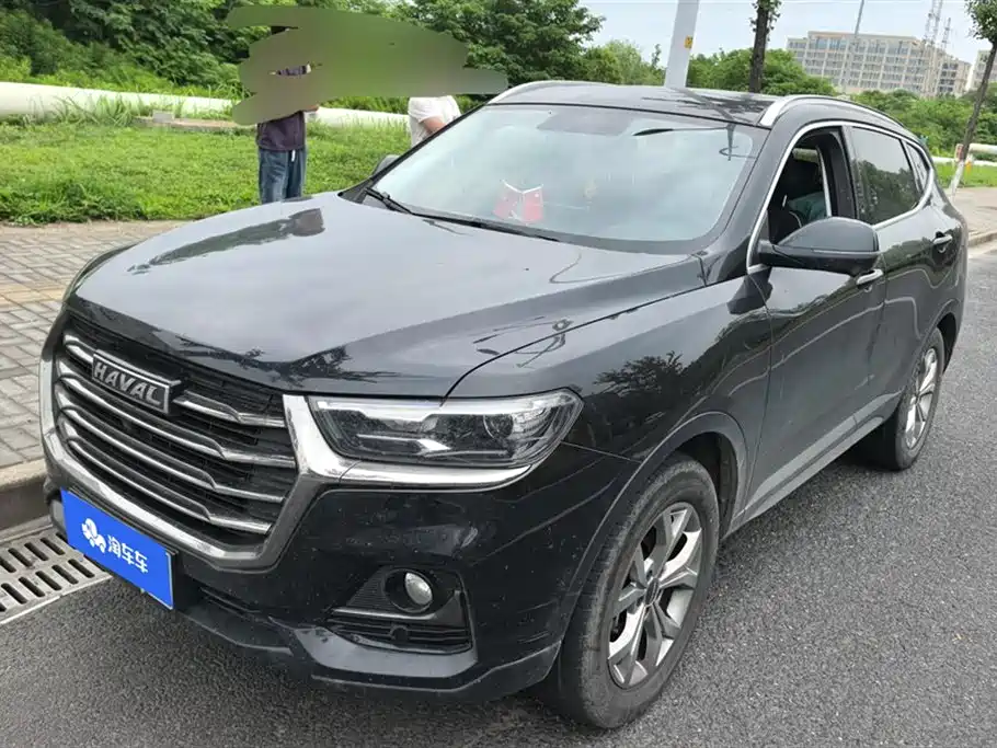 Haval H6 2022 — фото 1