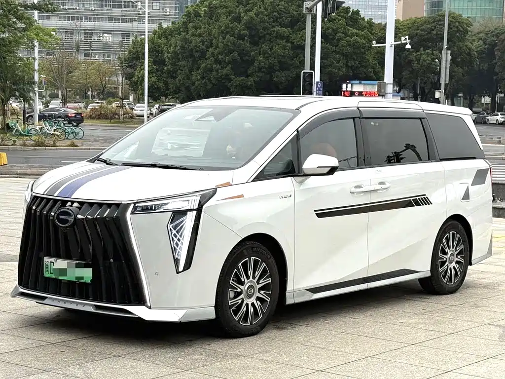 GAC Motor Trumpchi E9 2024
