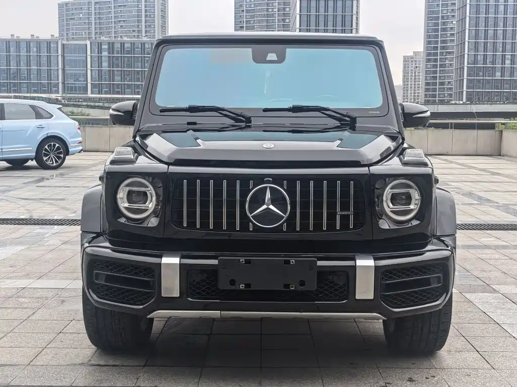 Mercedes-Benz G-Class 2020 — фото 3