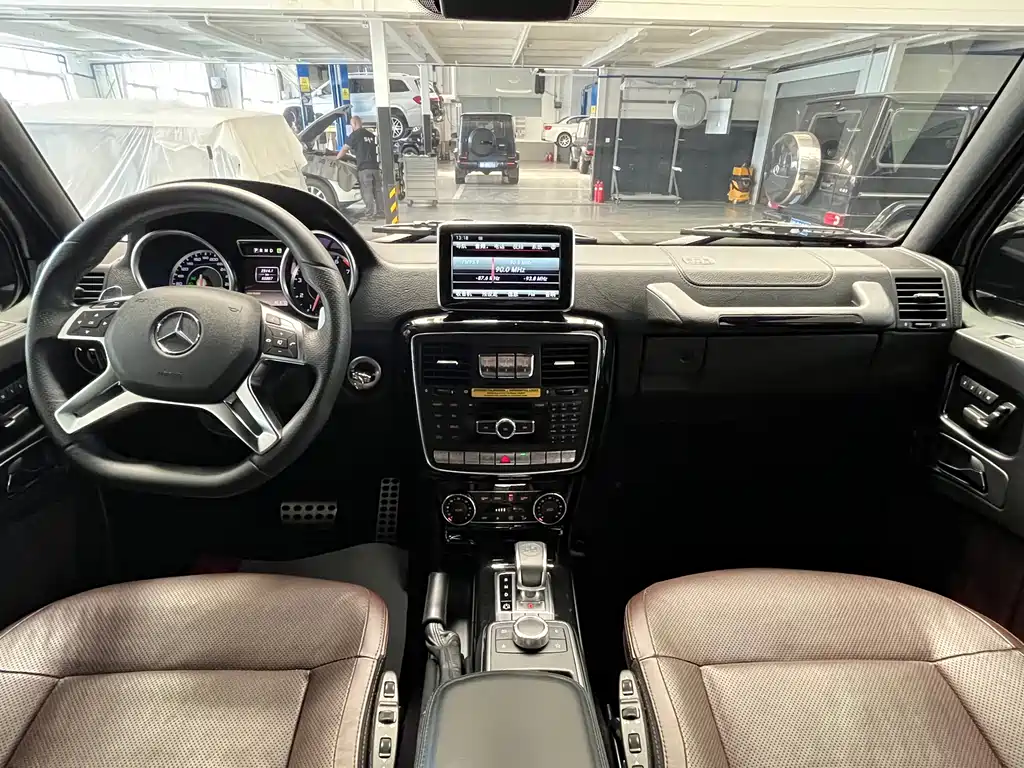 Mercedes-Benz G-Class AMG 2014 — фото 12