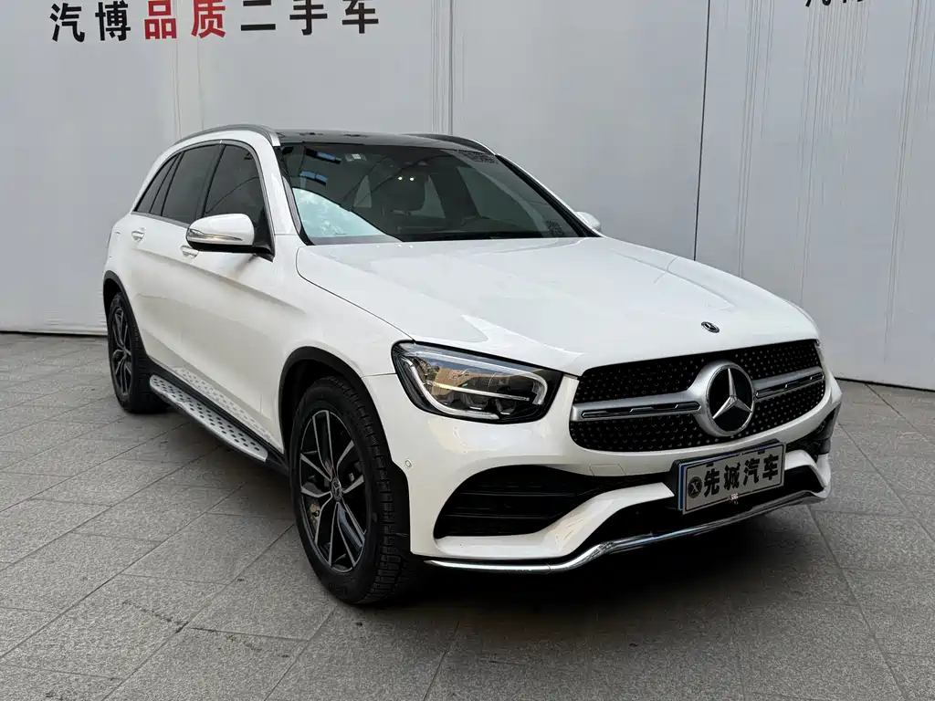 Mercedes-Benz GLC 2020 — фото 3