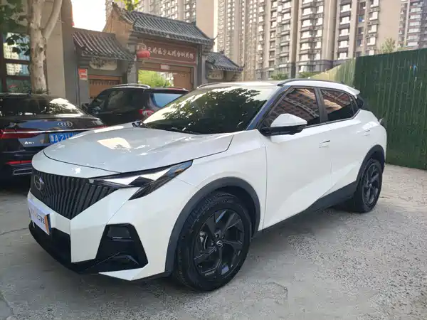 GAC Trumpchi GS3 2023