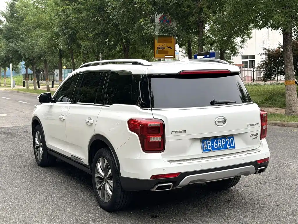 GAC Motor Trumpchi GS8 2018 — фото 4