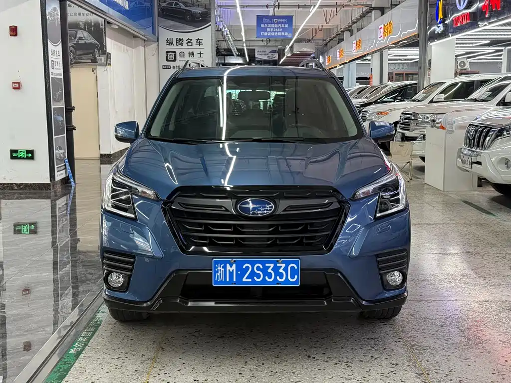 Subaru Forester 2022