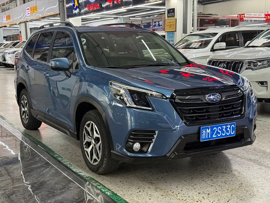 Subaru Forester 2022