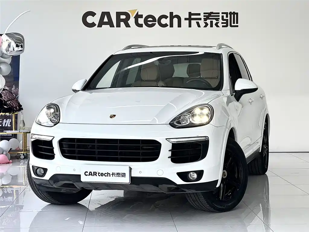 Porsche Cayenne 2016