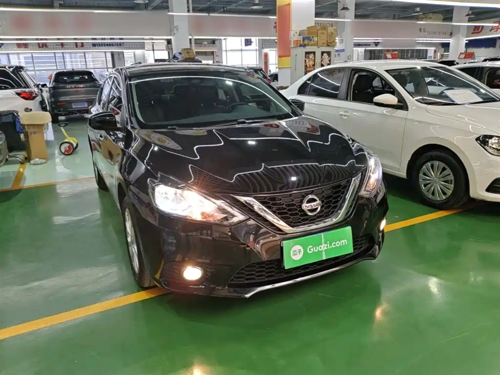 Nissan Sylphy 2023 — фото 4