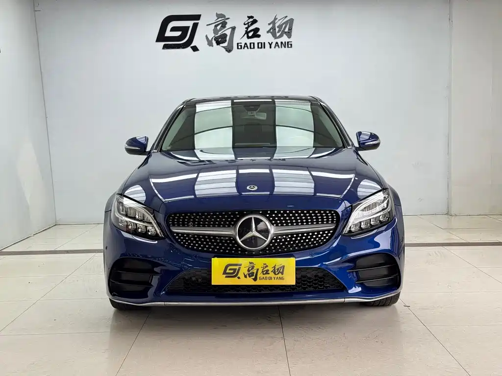 Mercedes-Benz C-Class 2018