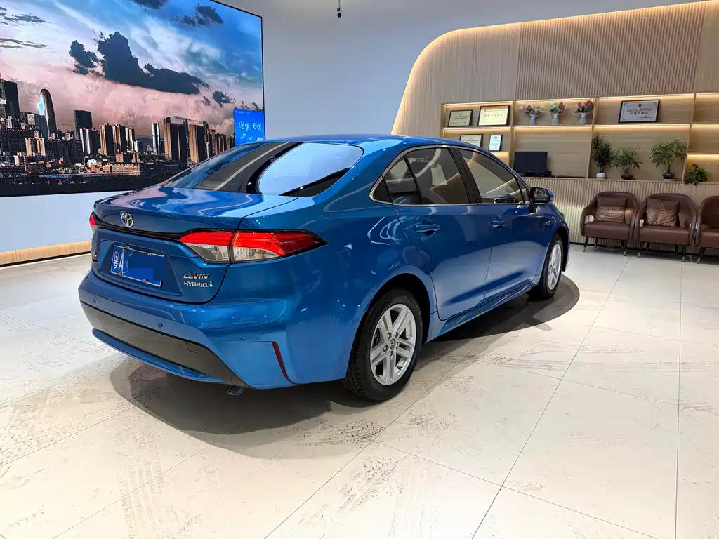 Toyota Levin 2019