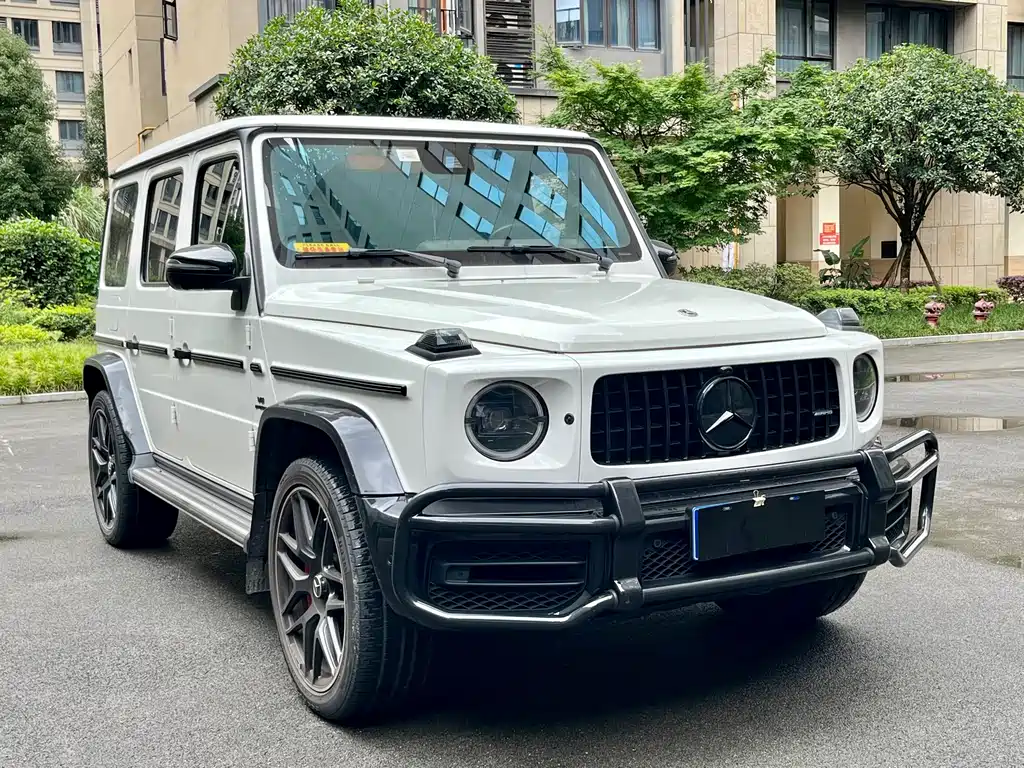 Mercedes-Benz G-Class 2024 — фото 2