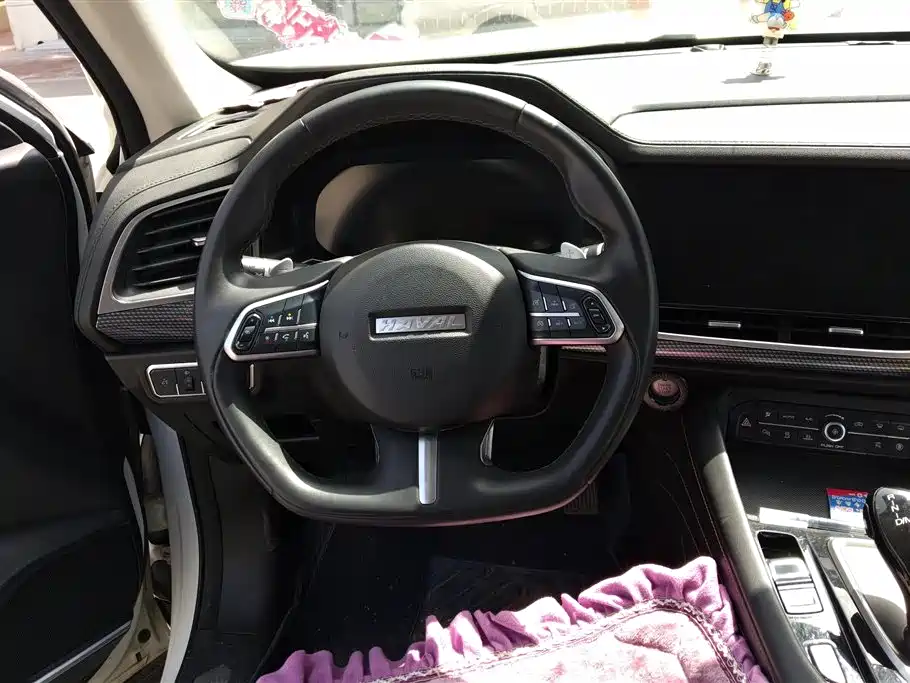 Haval F7 2021 — фото 15
