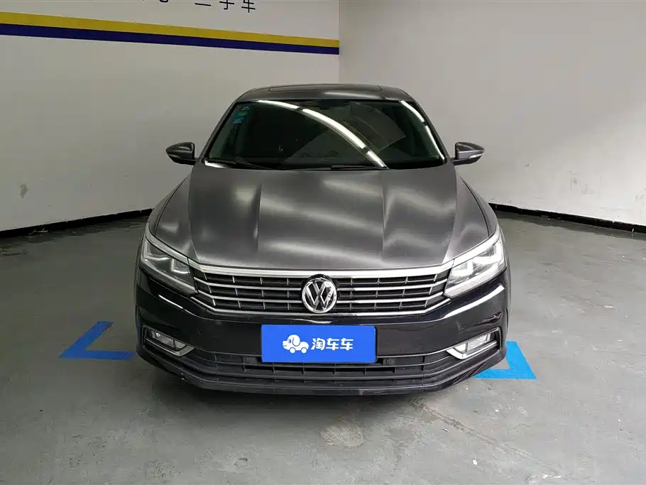 Volkswagen Passat 2017 — фото 2